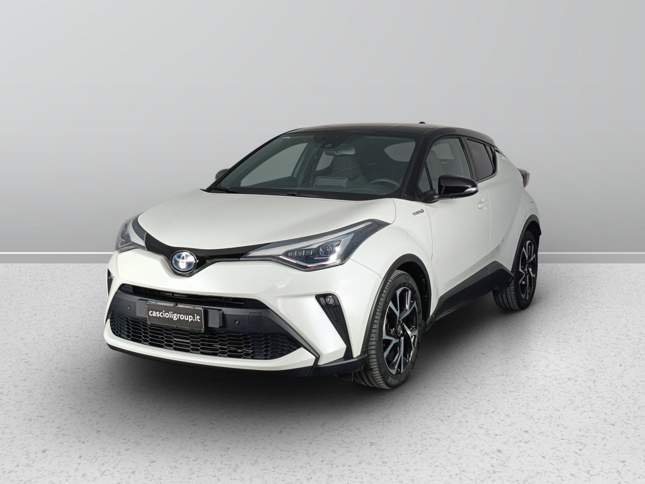 TOYOTA C-HR I 2020 - C-HR 2.0h Trend e-cvt