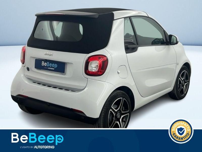 smart fortwo CABRIO EQ PULSE 4,6KW