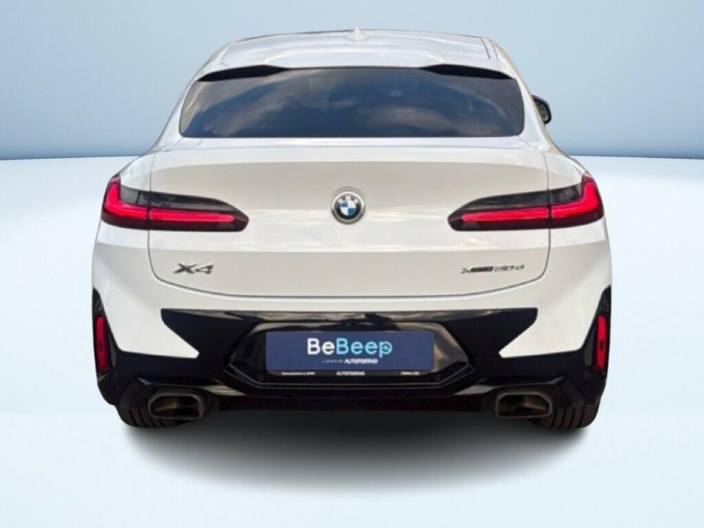 BMW X4 30 d Mild Hybrid 48V Msport xDrive Steptronic