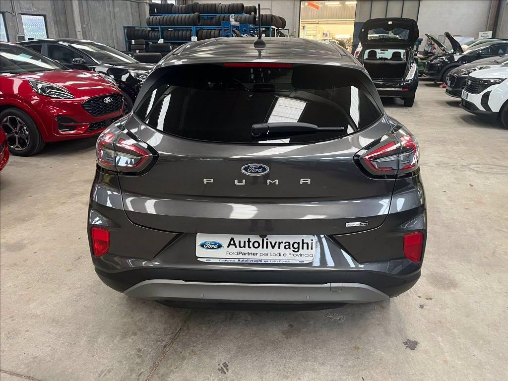 FORD Puma 1.0 ecoboost h Titanium s&s 125cv del 2022