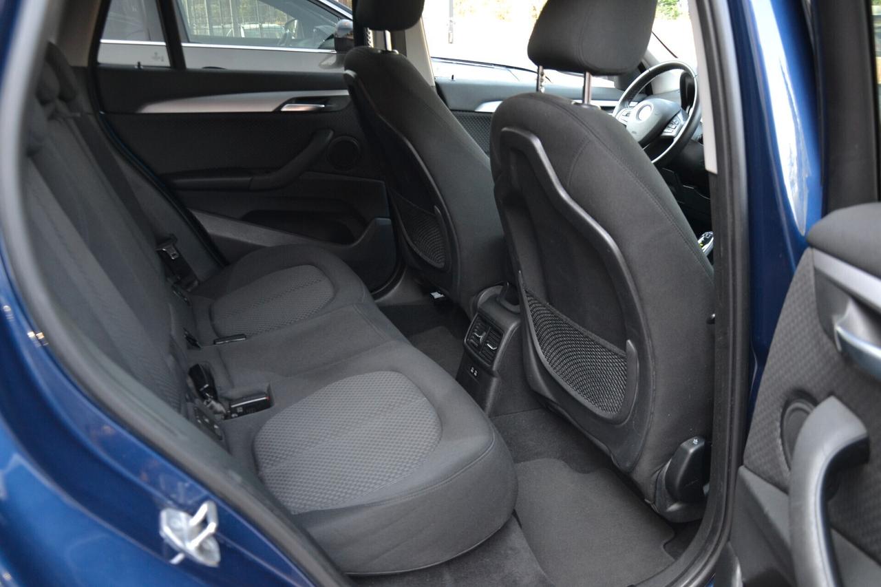 Bmw X1 1.5D 116CV AUTOMATICA PREZZO SENZA VINCOLI UNIPRO' ITALIANA FATTURABILE GARANZIA 12M TAG