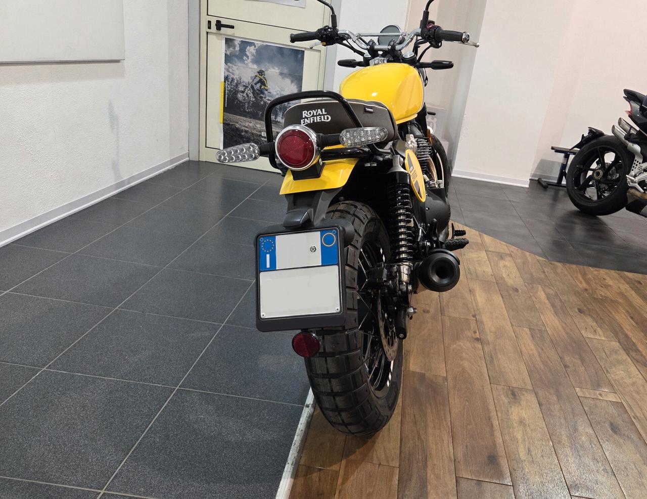 Royal Enfield Interceptor Bear 650