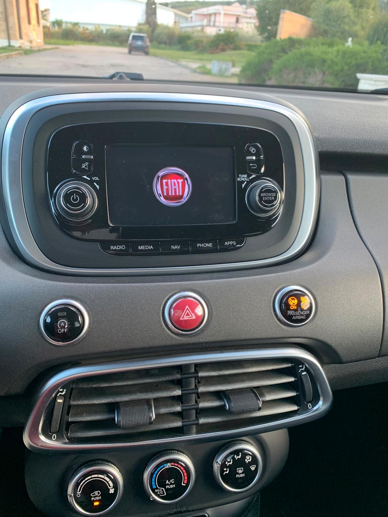 Fiat 500X 2.0 MultiJet 140 CV 4x4 Cross Plus