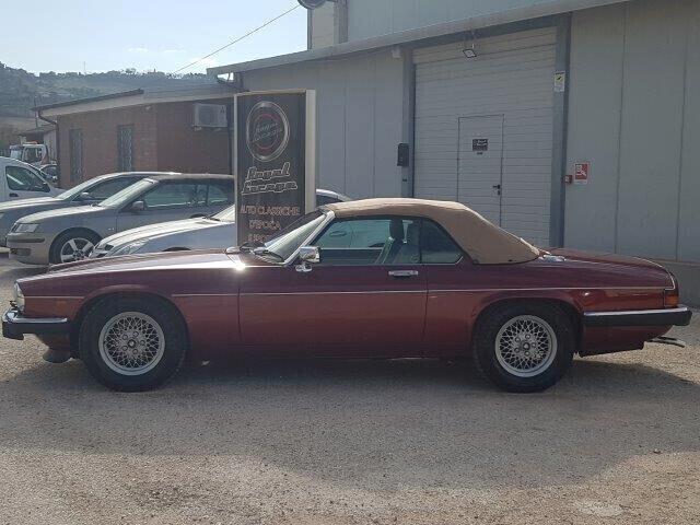 JAGUAR XJS 5.3 V12 CONVERTIBILE -TARGA ORO -SERVICE BOOK