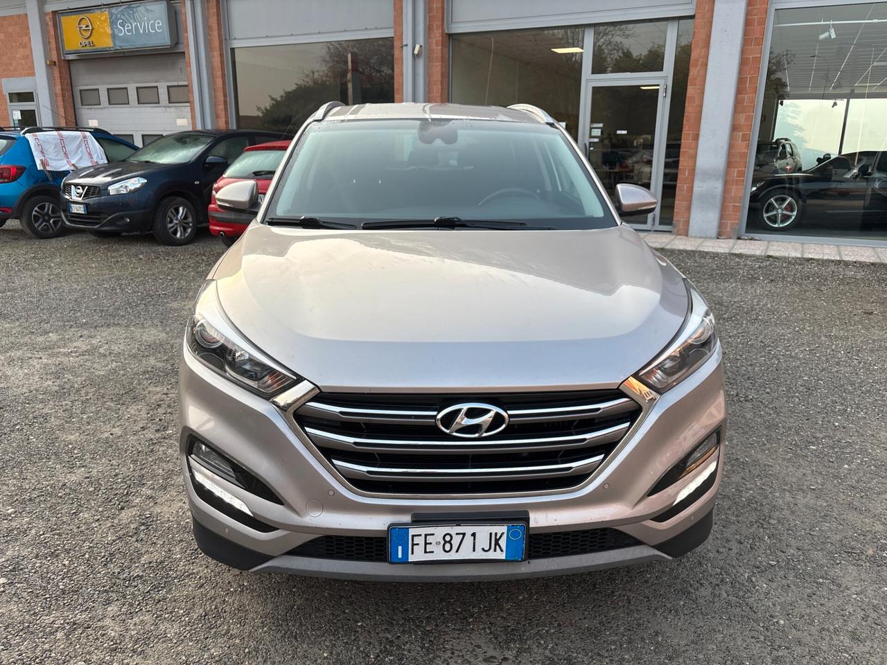 Hyundai Tucson 1.7 CRDi DCT- Unico proprietario
