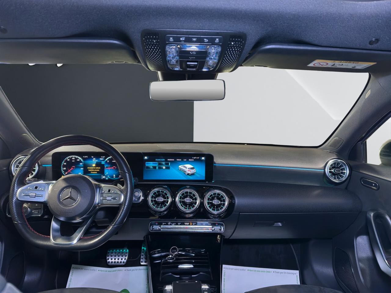 Mercedes-benz A 180 d Automatic Premium