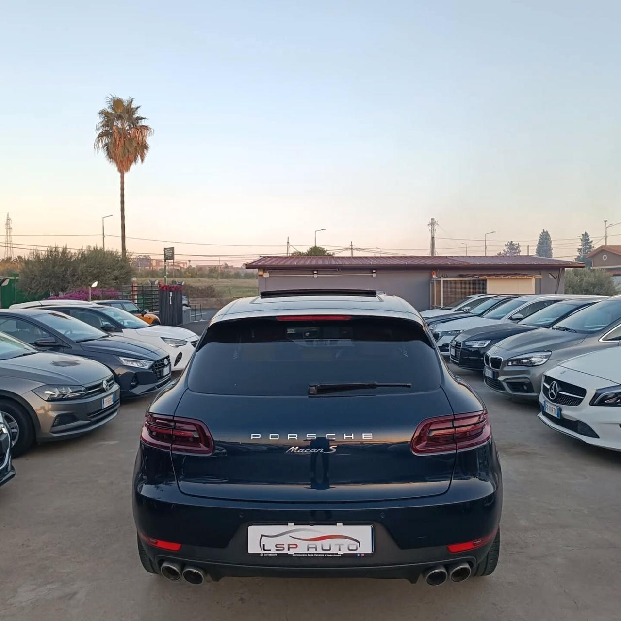 Porsche Macan STRAFULL KM CERTIFICATI