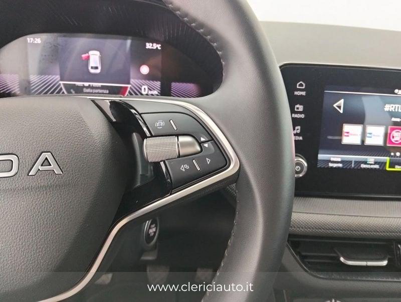 Škoda Fabia 1.0 TSI 95 CV Selection