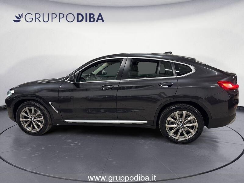 BMW X4 G02 2021 xdrive20d mhev 48V auto