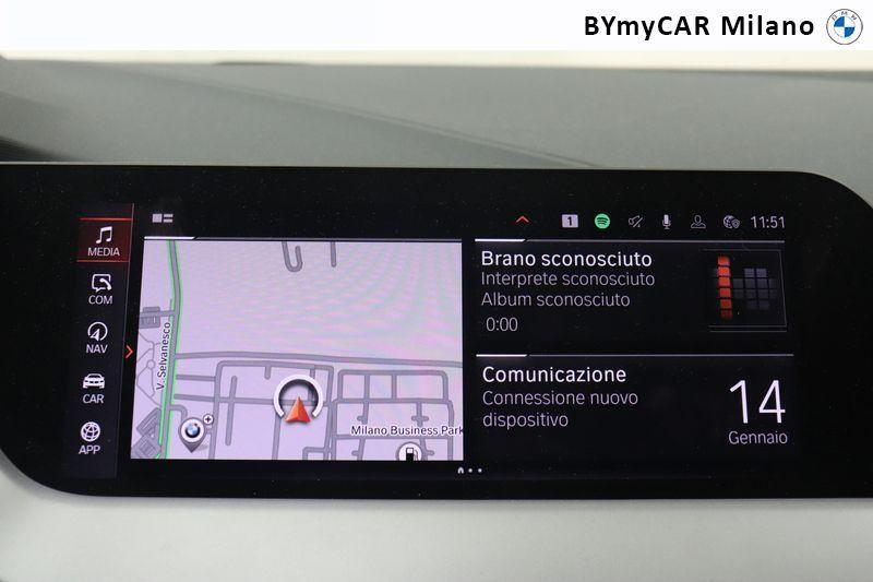 BMW Serie 1 5 Porte 116 d SCR Business Advantage DCT