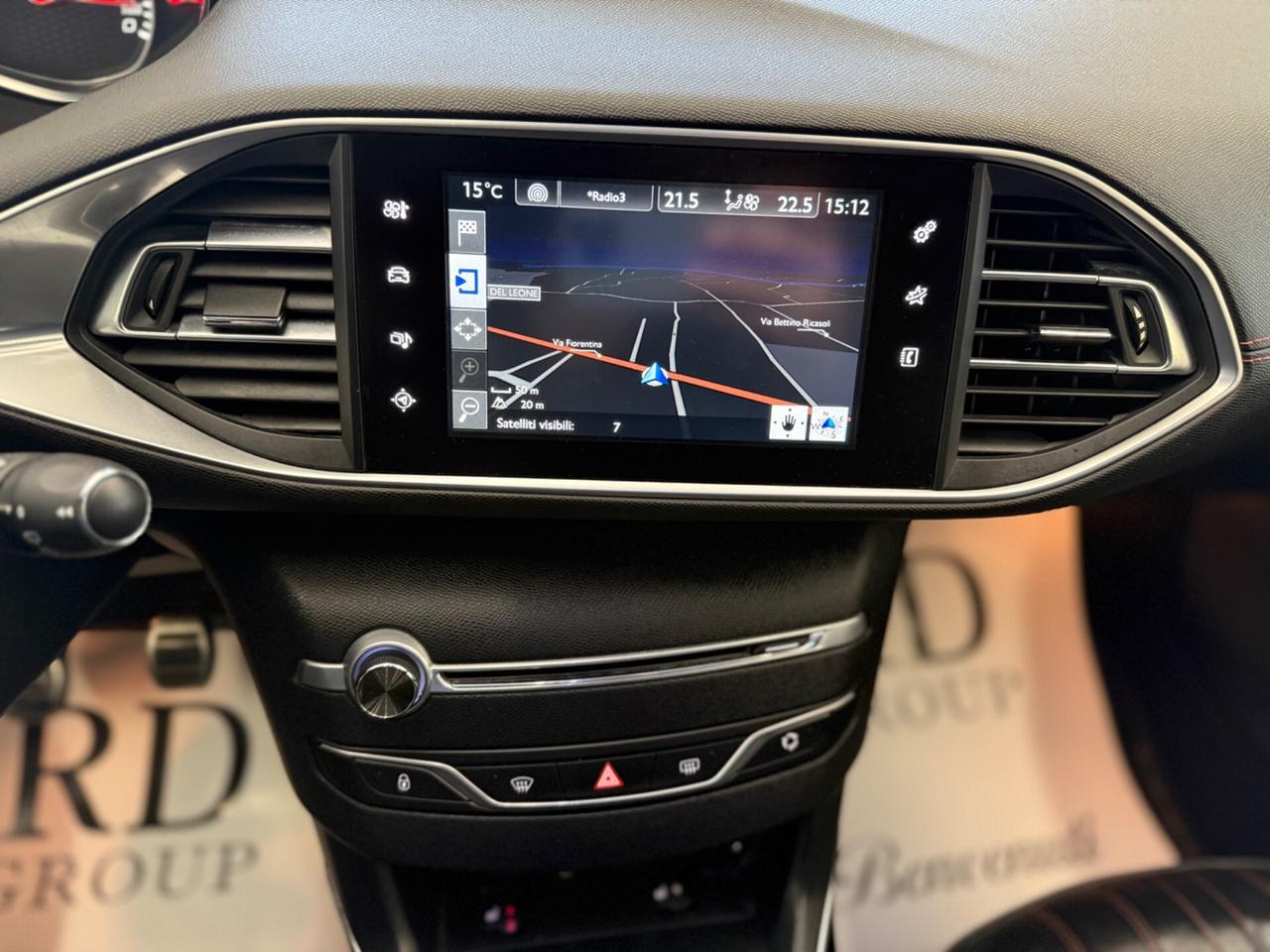 Peugeot 308 5p 1.6 thp 16v Gt 205cv Full optional Tetto pelle