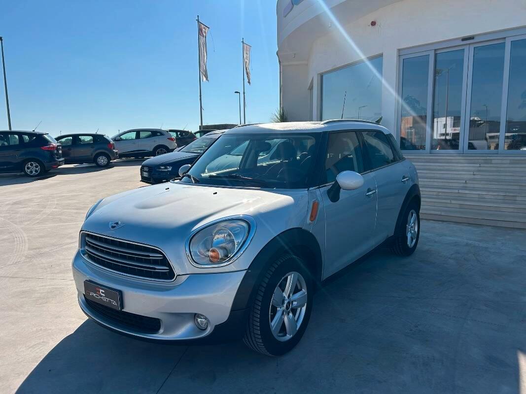 Mini Countryman 1.6 Cooper D E6
