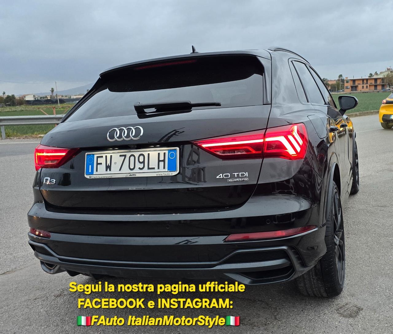 Audi Q3 40 TDI quattro S tronic S line edition