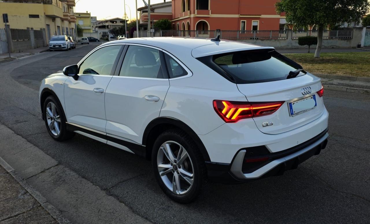 Audi Q3 35 TDI S tronic line edition