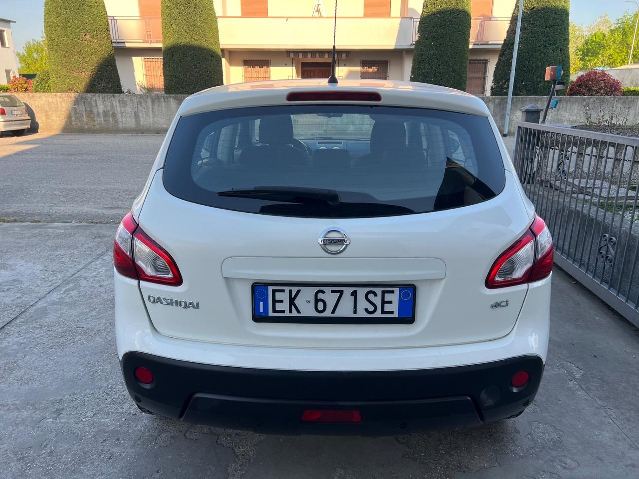 Nissan Qashqai 2.0 dCi 4WD AUTOMATICA 4x4 2012