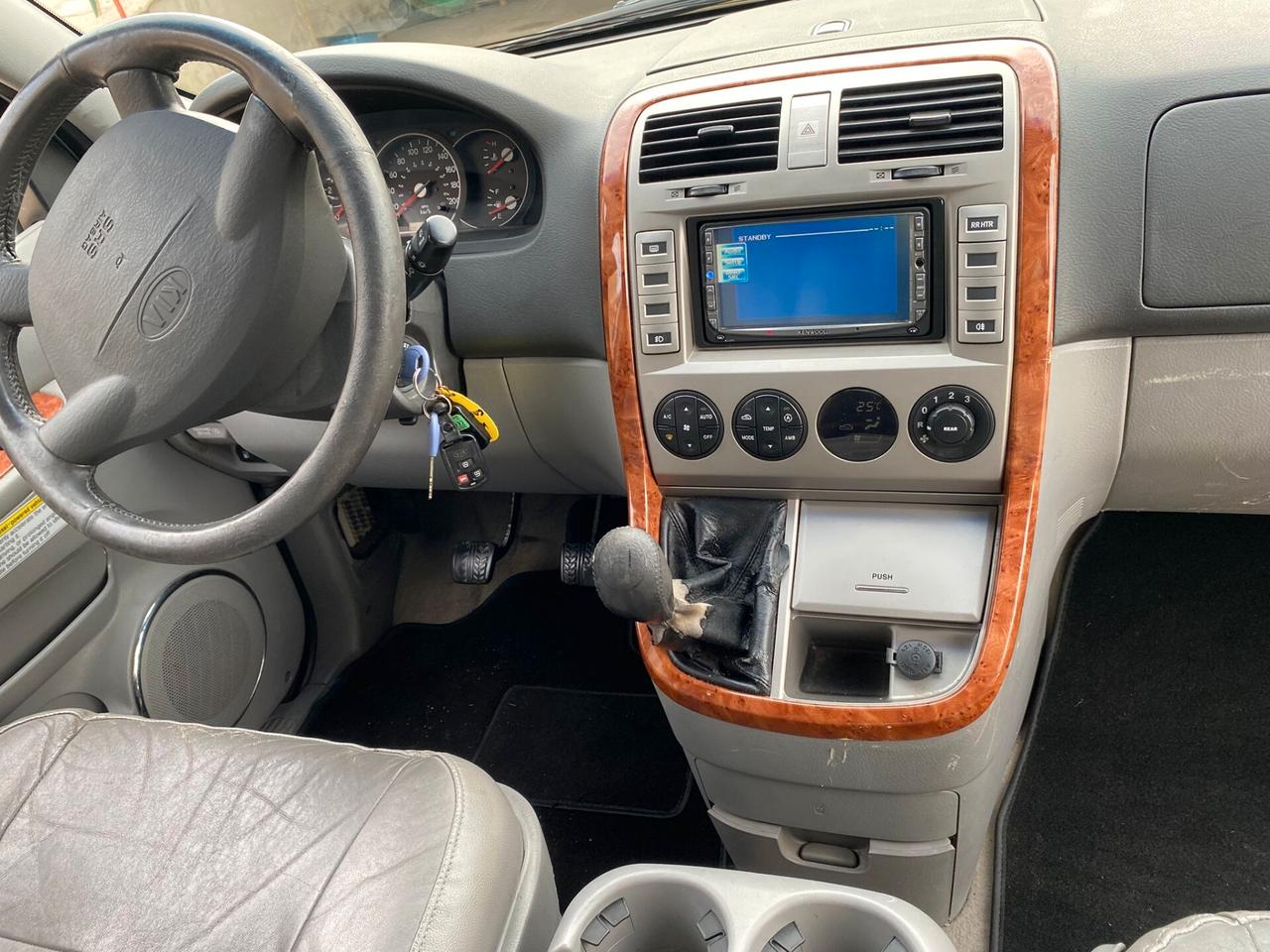 Kia Carnival 2.9 CRDI 145CV FULL 6POSTI NUOVA 2006