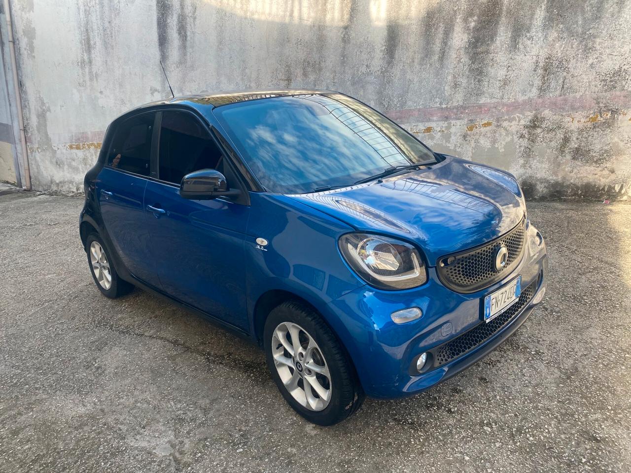 Smart ForFour 1.0cc benzina 12 mesi garanzia-2017