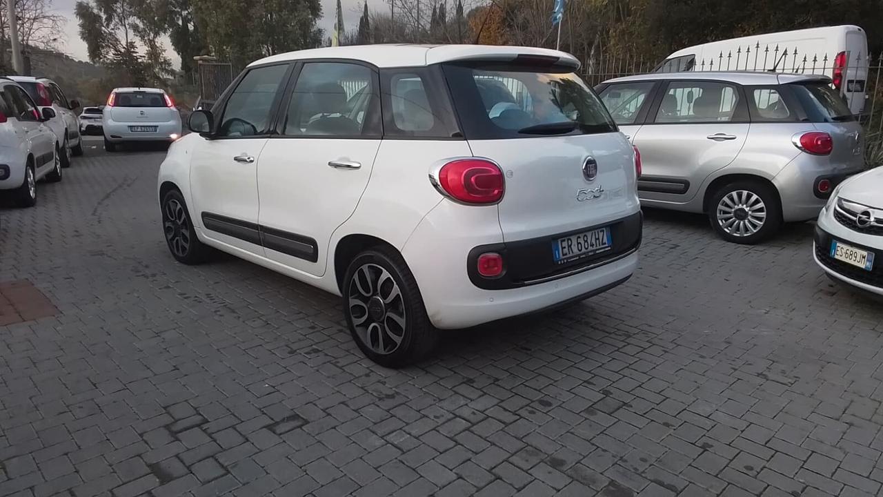Fiat 500L 1.3 Multijet 85 CV Panoramic Edition Bianco Gelato