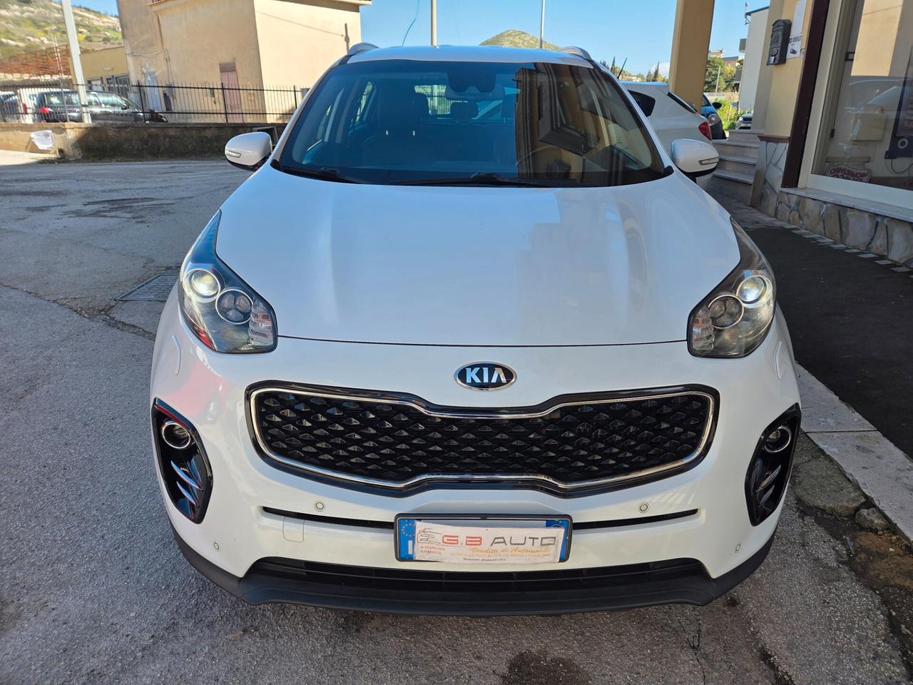 KIA SPORTAGE 2.0 CRDI 136 CV 4X4 INS KM78000 CERTIF