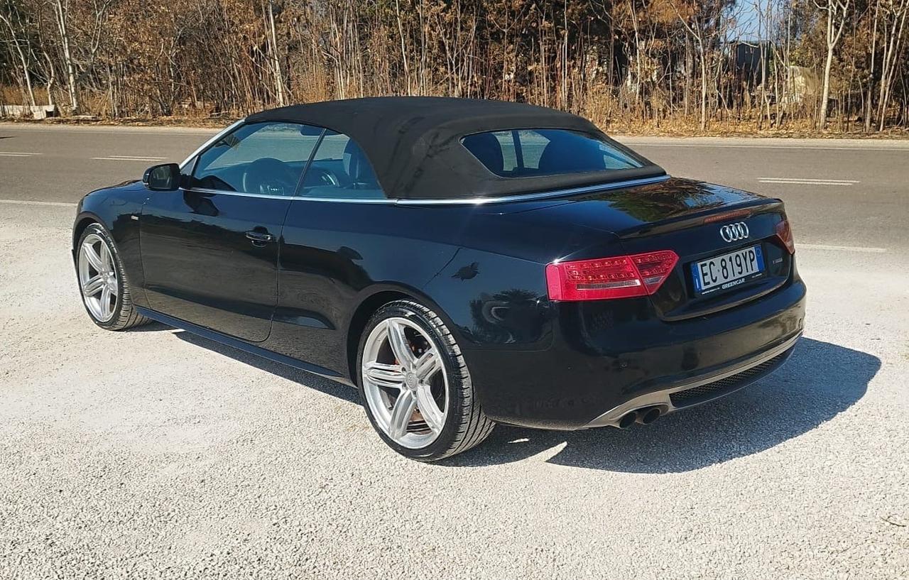 Audi A5 Cabrio 2.0 TDI F.AP. Ambition