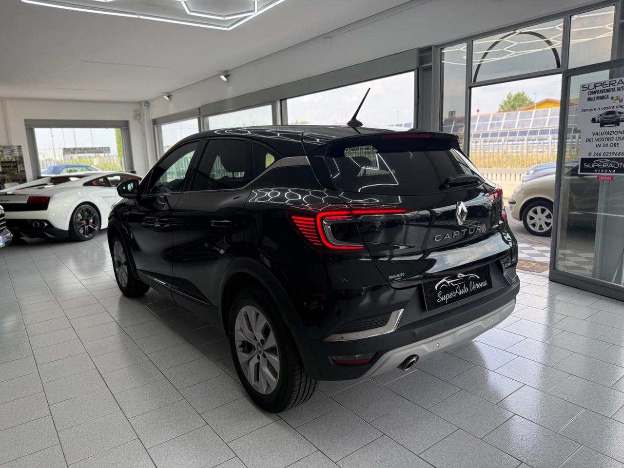 Renault Captur TCe 100 CV GPL FAP Intens