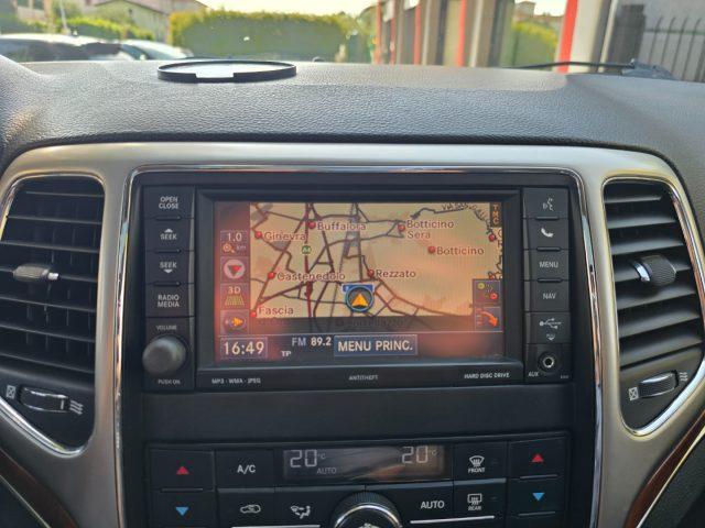 JEEP Grand Cherokee 3.0 CRD 241 CV 4x4 Tetto Navi TEL Camera Memory