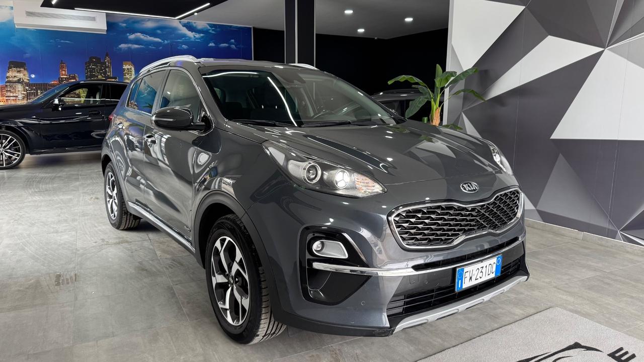 Kia Sportage 1.6 CRDI 136 CV DCT7 2WD Mild Hybrid GT Line