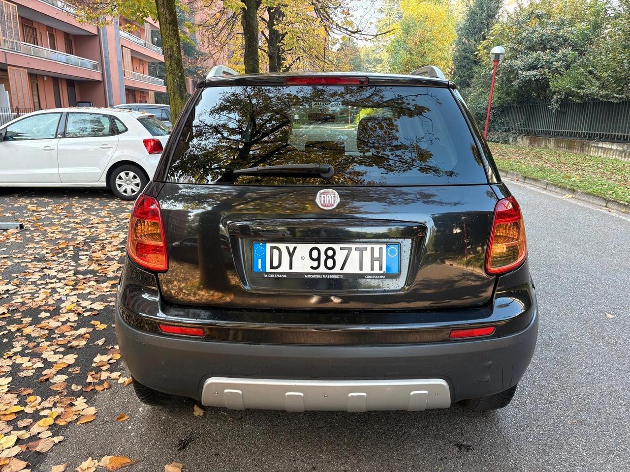 Fiat Sedici 1.6 16V 4x4 Experience benzina