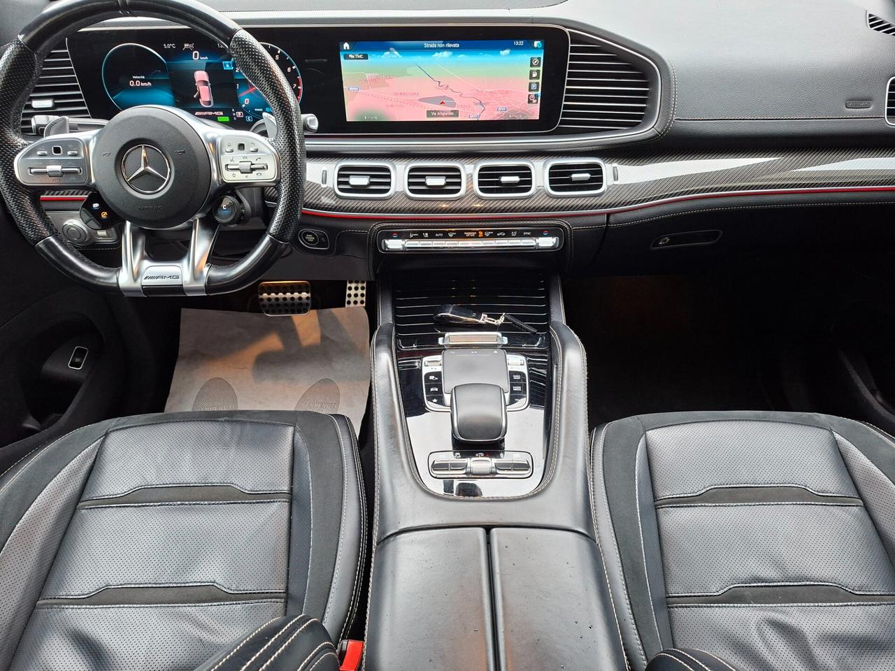 Mercedes-benz GLE 53 AMG Coupe' Premium Plus 4matic
