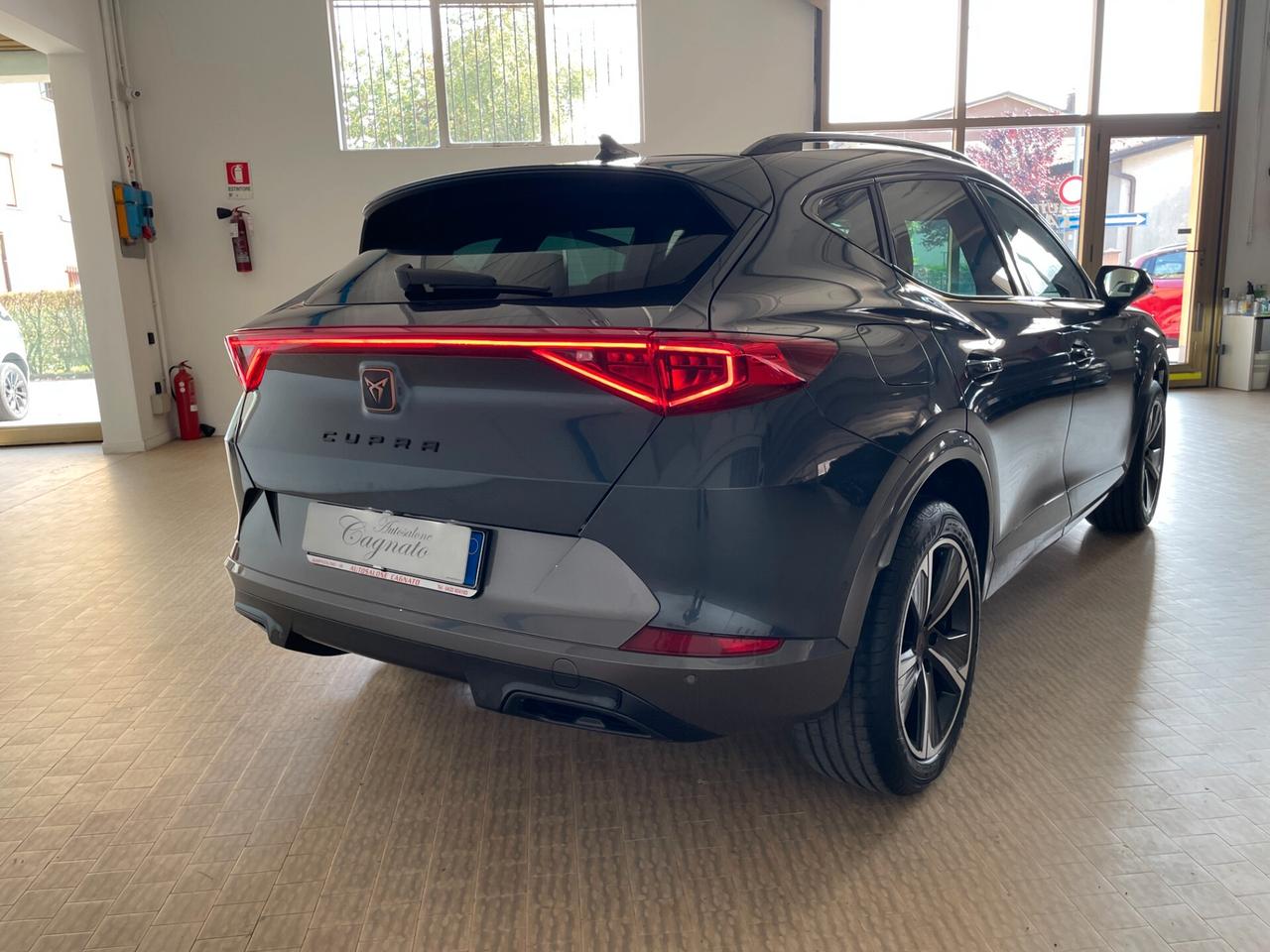 Cupra Formentor 1.5 TSI DSG Telecam+Sensori+navi