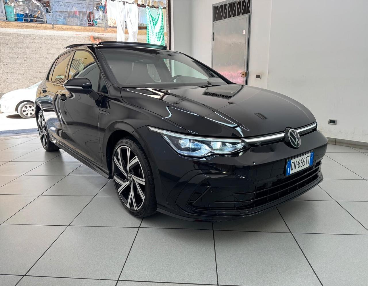 Volkswagen Golf 2.0 TDI 150 CV DSG R-Line 2023 Tetto Apribile