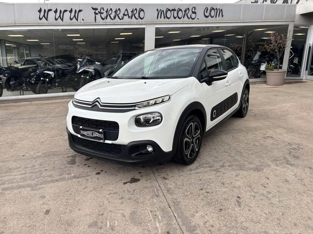 Citroen C3 PureTech 82 S&S Shine 2019 / KM 110.000 Tua a solo 89 Euro al mese