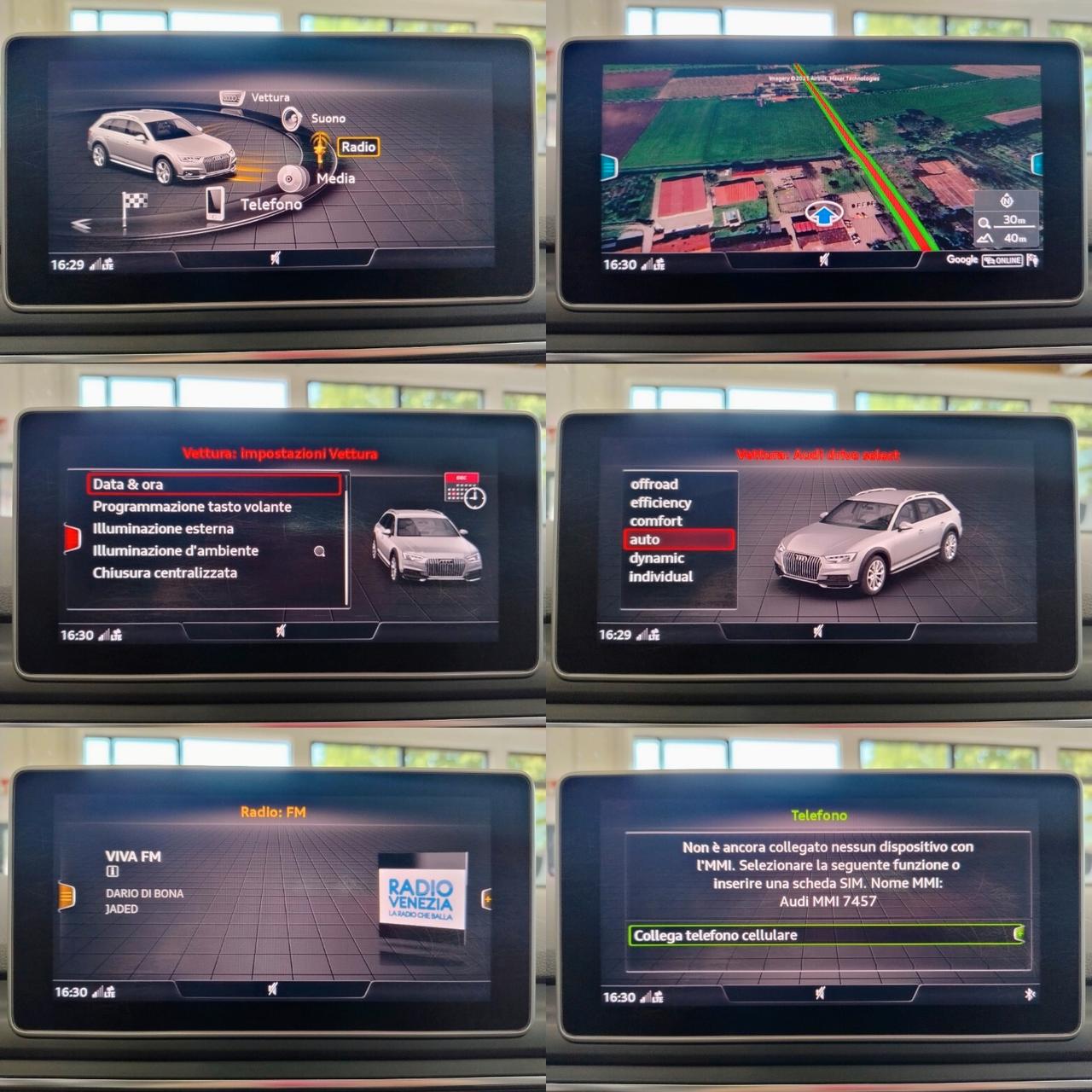 AUDI A4 ALLROAD 2.0 TDI 190 CV S tronic VIRTUAL FULL LED