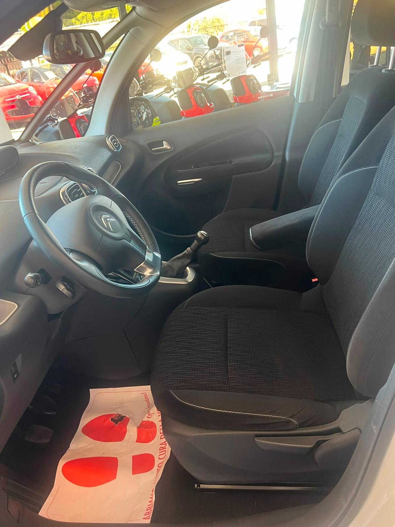 Citroen C3 Picasso 1.6 HDi 90 Exclusive