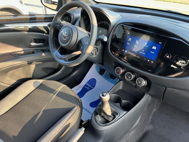 TOYOTA Aygo X 1.0 VVT-i 72 CV 5 porte Active Km 0