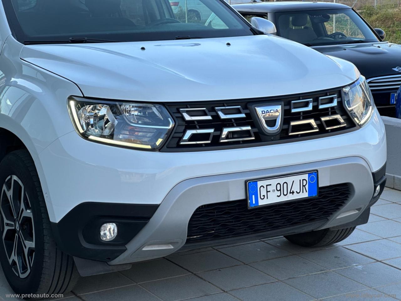 DACIA Duster 1.0 TCe 100 CV ECO-G 4x2 Prestige