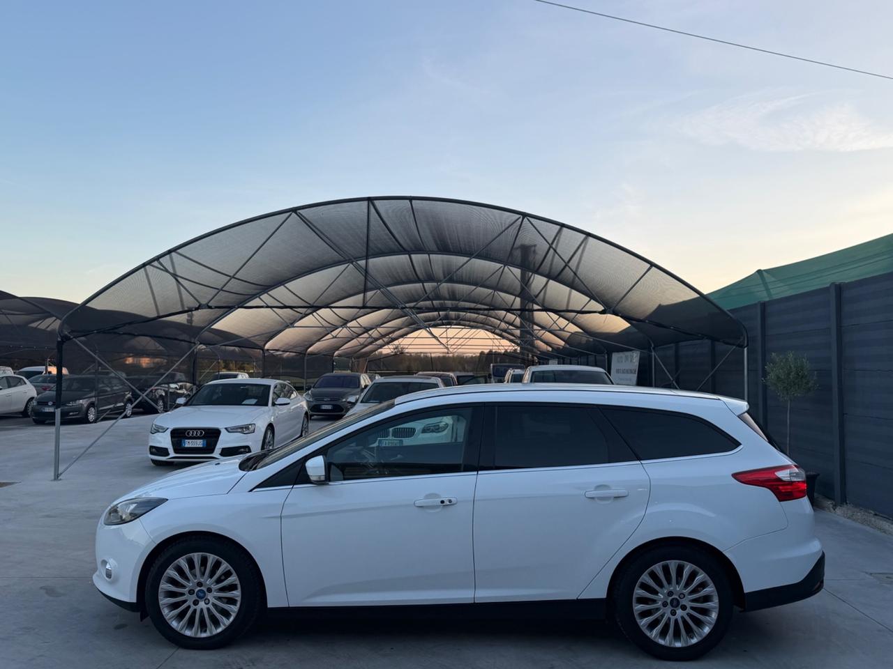 Ford Focus 1.6 TDCi 115 CV SW