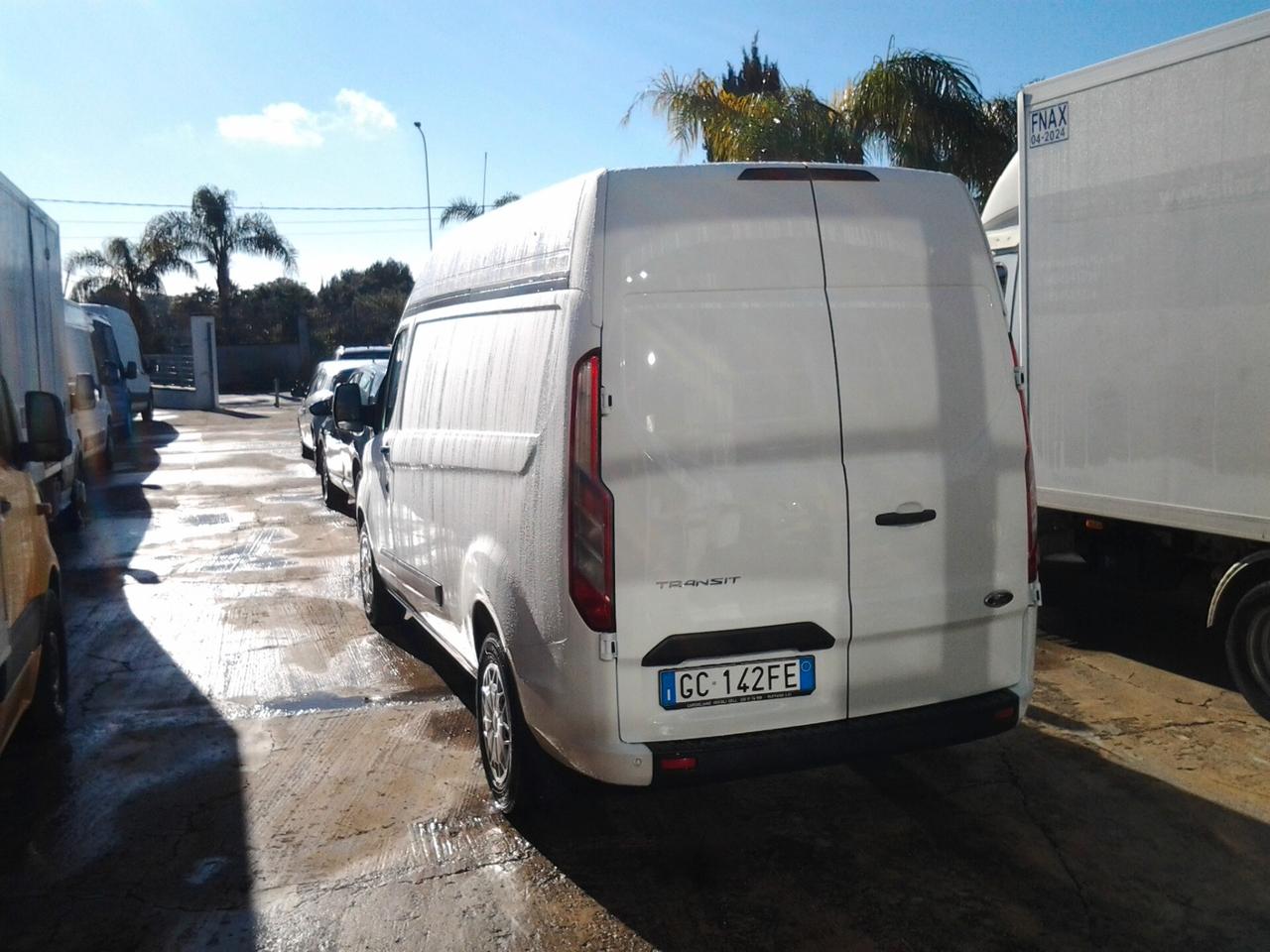 Ford Transit Custom T.Alto P.Lungo 2.0D 170CV 2020