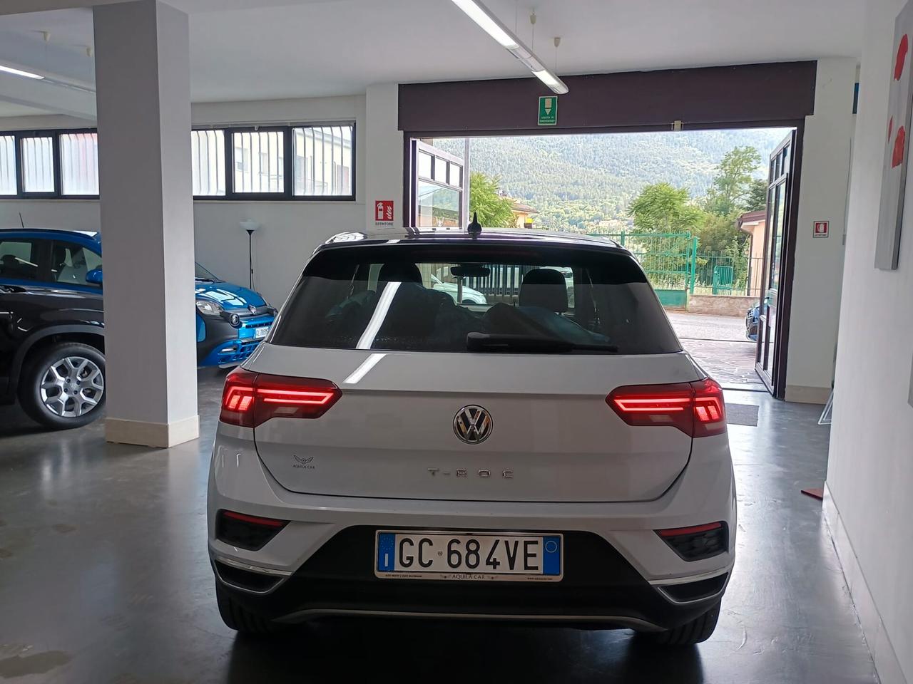 Volkswagen T-Roc 1.6 TDI Advanced BlueMotion Technology