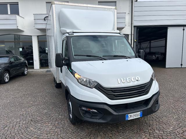 IVECO Daily 35S14NV 3.0 CNG Furgunatura in alluminio