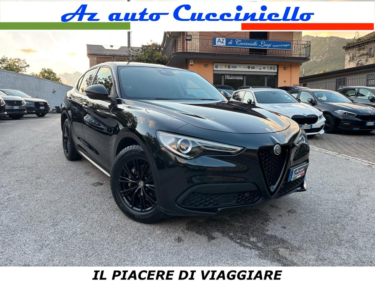 Alfa Romeo Stelvio 2.2 Turbodiesel 160 CV AT8 RWD MY 22