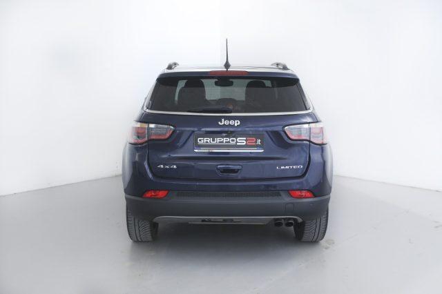JEEP Compass 1.4 MultiAir 170 CV aut. 4WD Limited Tetto Panor.