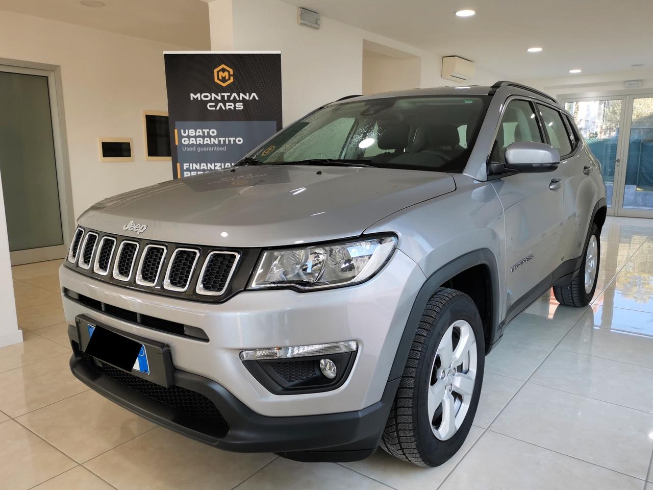 Jeep Compass 2.0 Multijet 4WD Longitude *UNICO PROPRIETARIO*