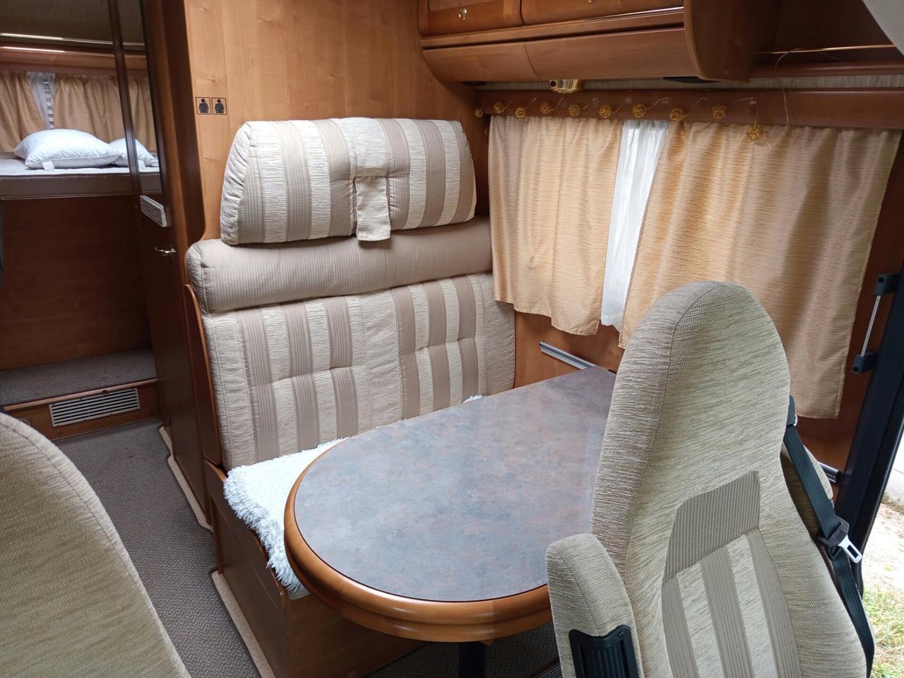 Rapido 943 F Exclusive compatto