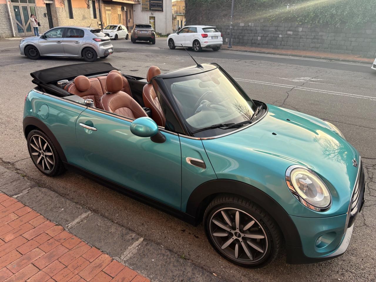 Mini 1.5 Cooper D Hype Cabrio 116cv 12/2017