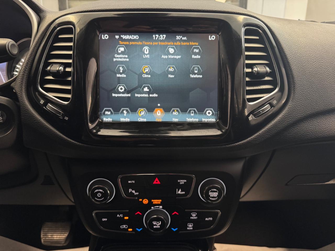 Jeep Compass 2.0 Multijet 140 Cv 4WD Limited