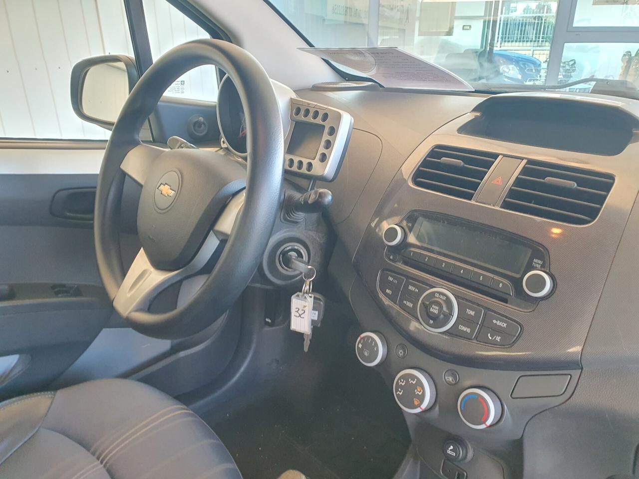 Chevrolet Spark 1.0 BENZ. - 2013 - KM. 140.000 NEOPATENTATI