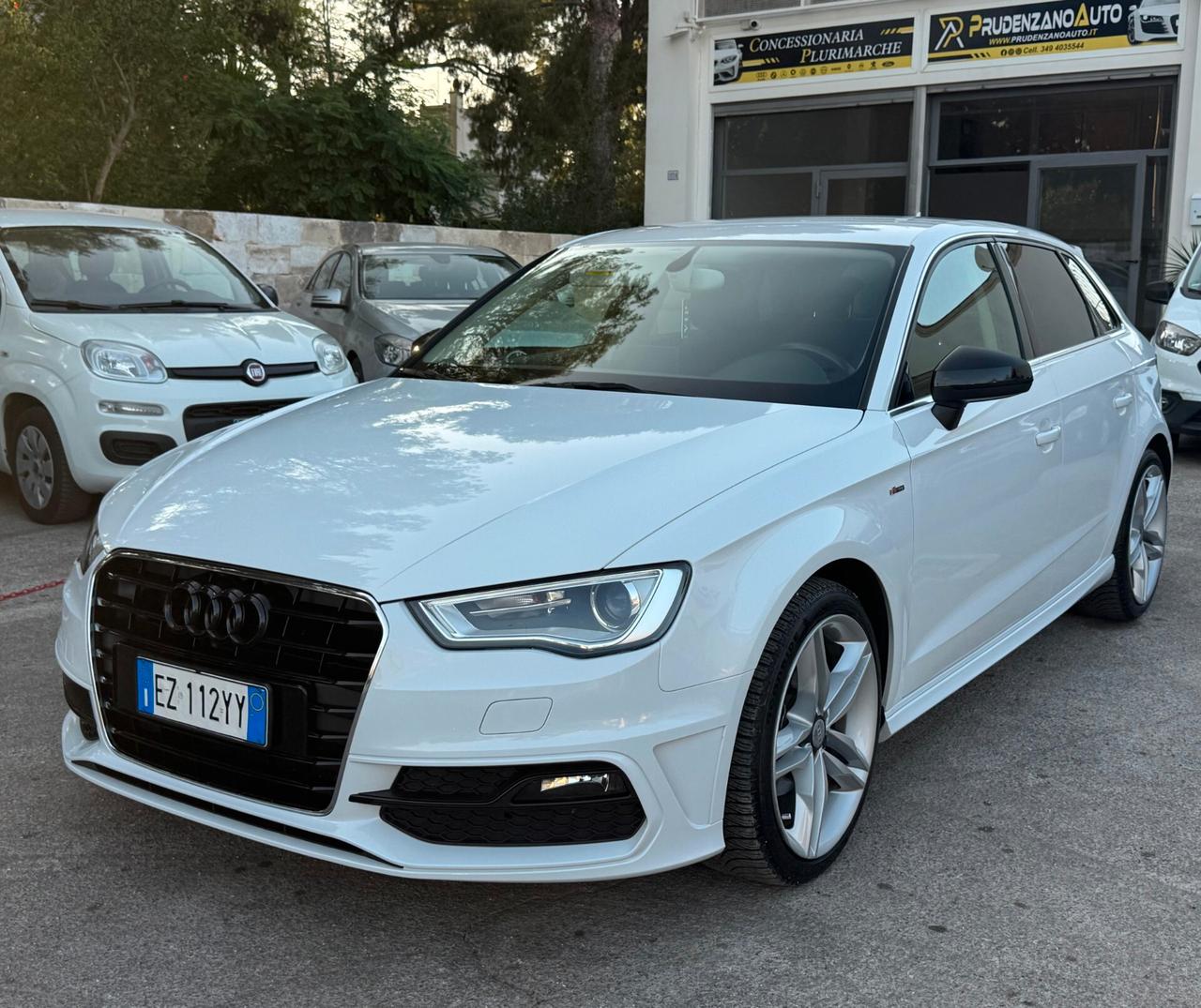 Audi A3 SPB 1.6 TDI S tronic S-Line