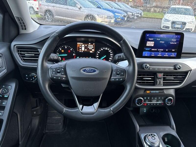 Ford Focus 1.5 EcoBlue 120 CV automatico SW Business