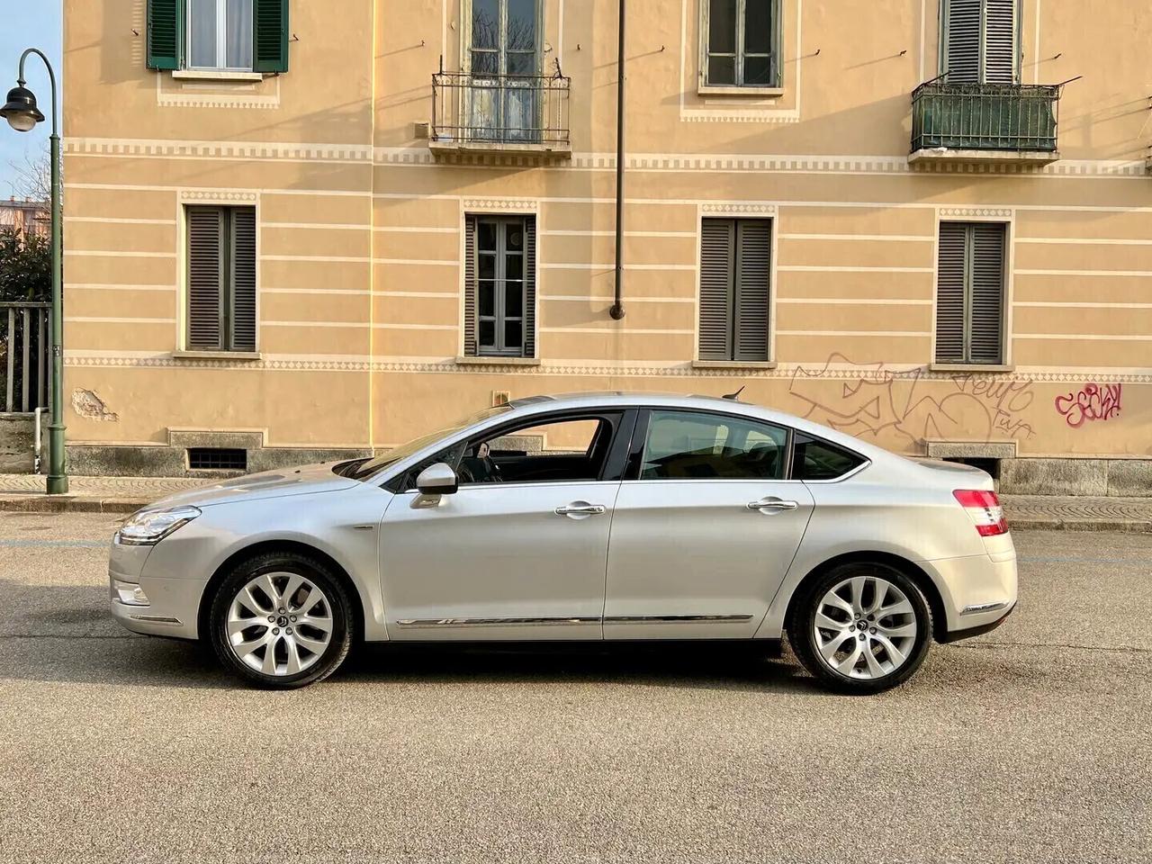 Citroen C5 Berlina 2.0 BlueHDi 180cv aut Hydractive Exclusive